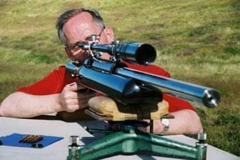 Birgir Runar Saemundsson of BRS Custom Rifles Birgir Runar Saemundsson of BRS Custom Rifles
