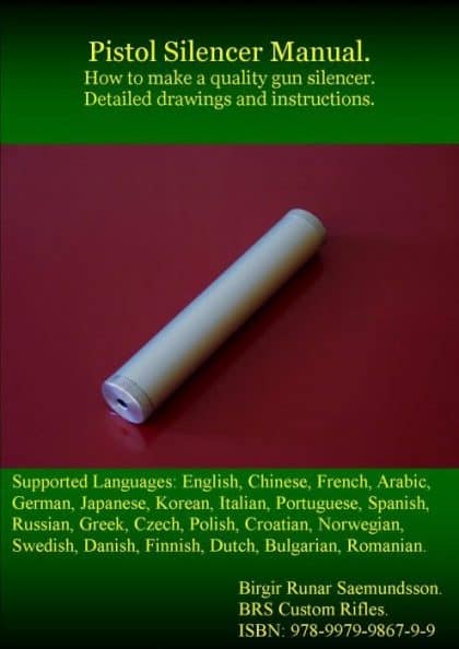 Pistol Silencer Manual Pistol Silencer Manual. How to make a pistol silencer.
