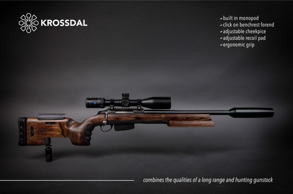 Krossdal Rifle Stocks.
